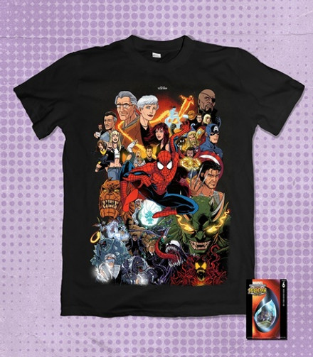 Футболка "Алтимейт Человек-Паук" чёрная