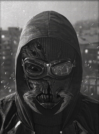 Постер "Северный Паук: Неогенный Кошмар"