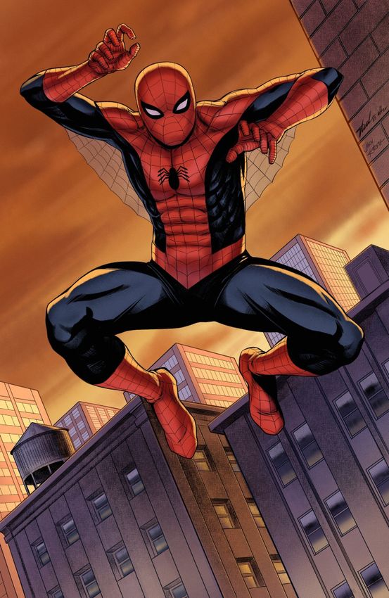 Постер &quot;Spider-Man (after Jack Kirby)&quot;