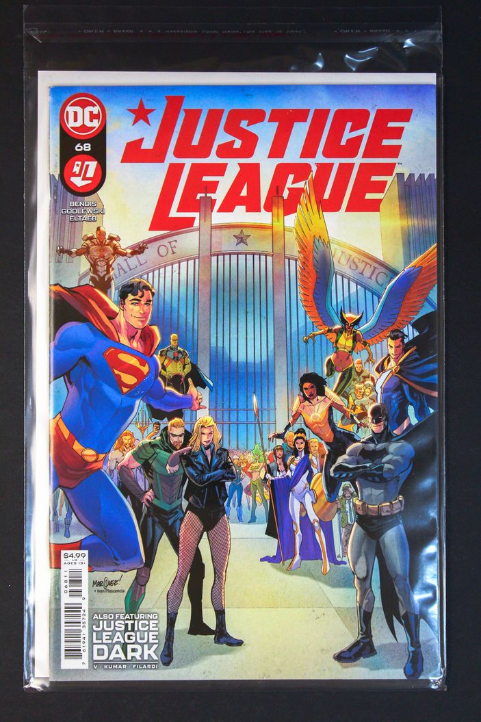 Justice League #59-71