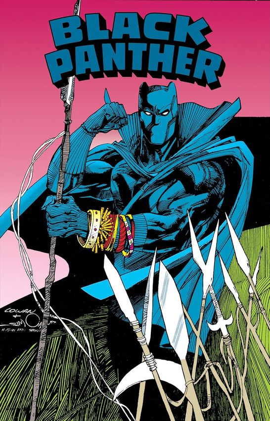 Black Panther: Panther'S Prey Omnibus Denys Cowan Cover