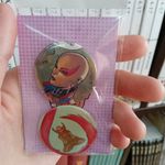 Набор значков из комикса Guardians of the Galaxy #18