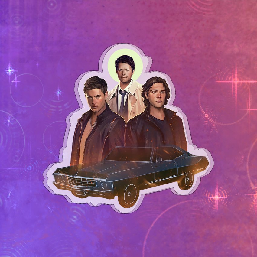 Акриловый стенд "Supernatural"