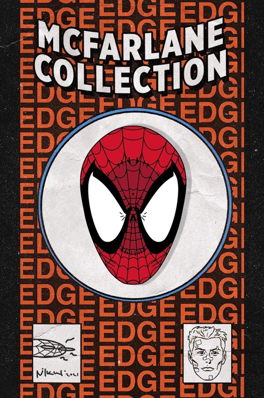 Металлический пин "McFarlane Collection Spider-Man"