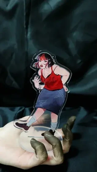 Акриловый стенд "СМЫСЛ. Джена"