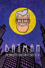 Металлический пин "Batman The Animated Series Comissioner Gordon"