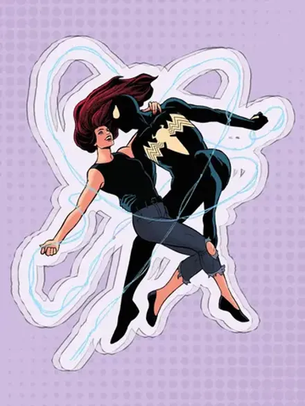 Акриловый стенд "Spider-Man & Mary Jane"