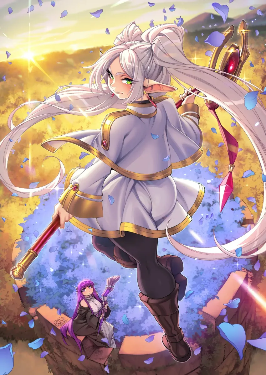 Постер “The Art of GOFA. Frieren”