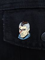 Металлический пин "BUBBLE #06: Бесобой"