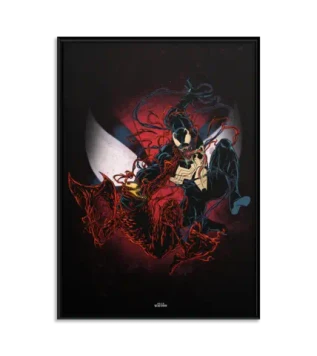 Постер "Venom Vs Carnage"