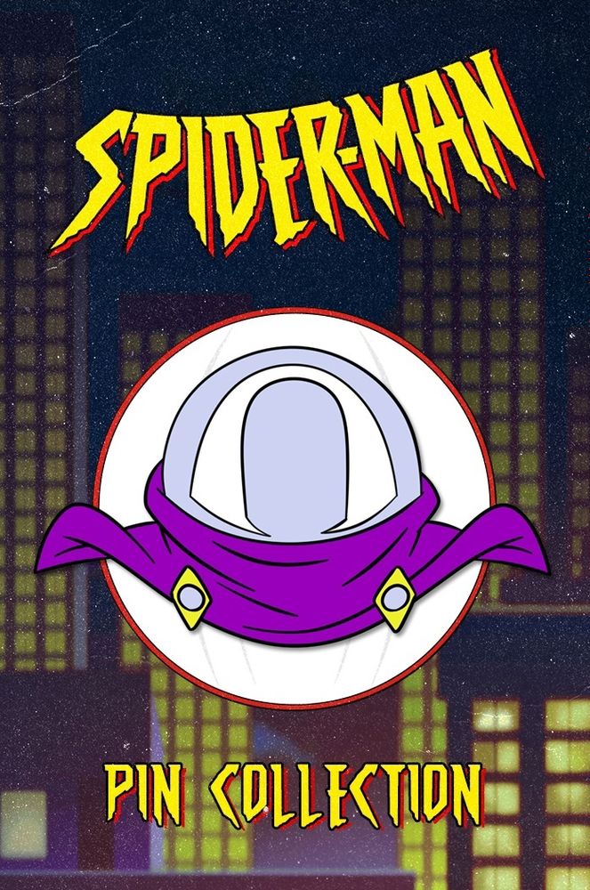Металлический пин &quot;Spider-Man (1994) Mysterio&quot;