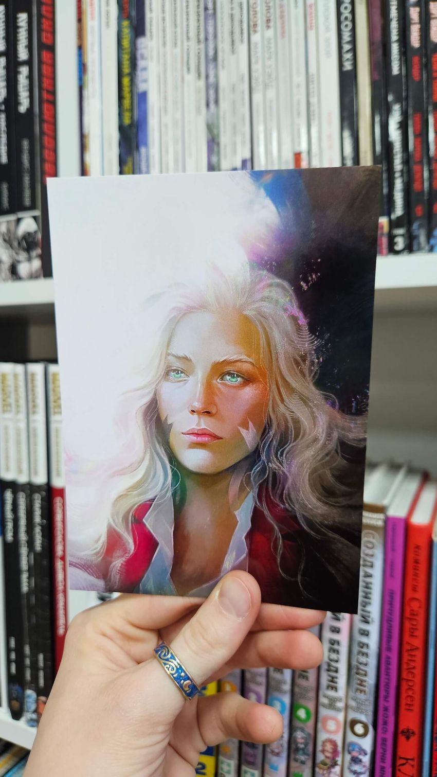 Открытка “Bubble Icons: Агата”