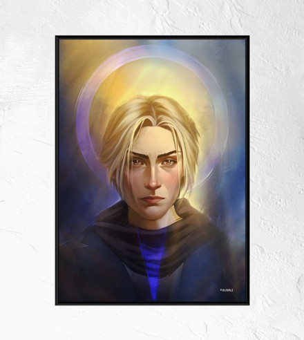 Постер “Bubble Icons: Лера Макарова”