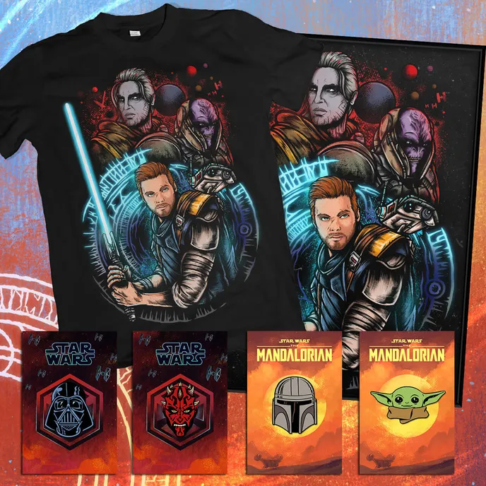Star Wars Jedi Survivor Crowdfunding