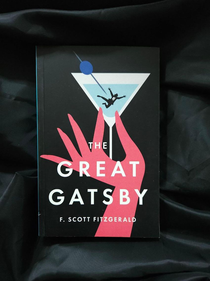 The Great Gatsby. УЦЕНЁННЫЙ ТОВАР