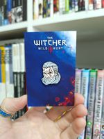 Металлический значок "Witcher: Geralt"