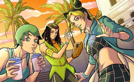 Открытка "Stone Ocean"