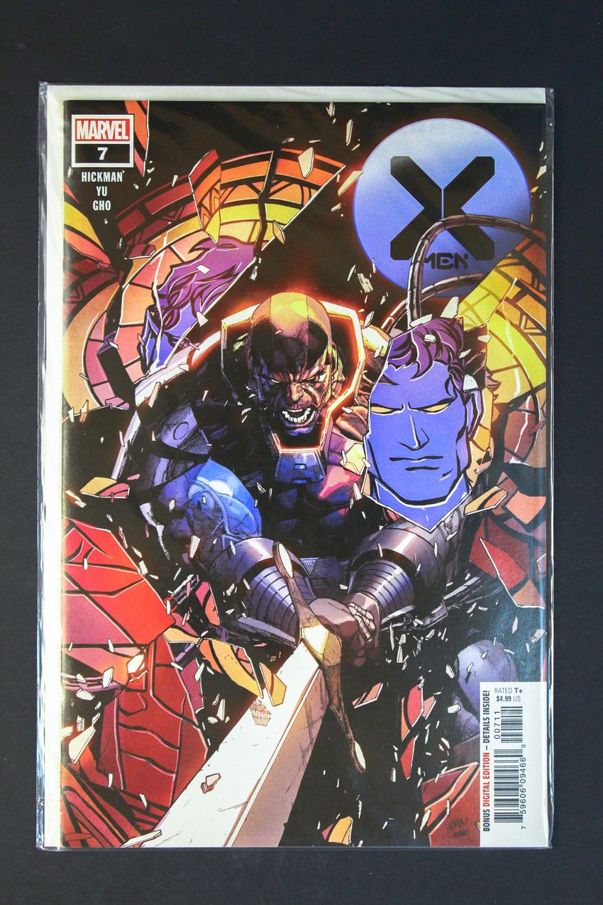 X-Men by Hickman #1-20