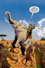 Русы против Ящеров. В Африке (Обложка EDGE)