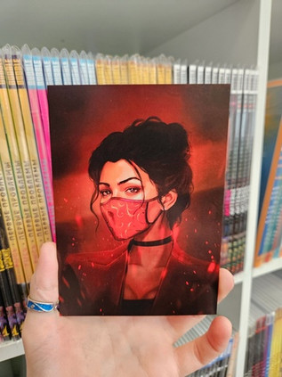 Открытка “Bubble Icons: Варя (Bubble Рысь)”