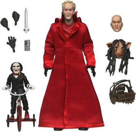 Ultimate Saw: Jigsaw Killer (Red Robe)