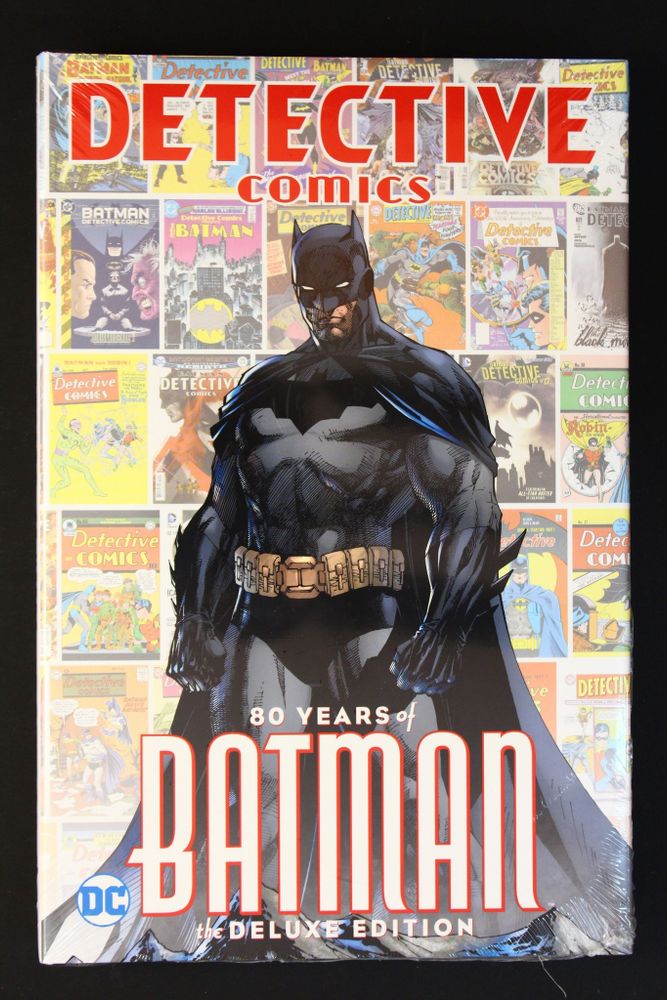 Detective Comics 80 Years of Batman HC The Deluxe Edition