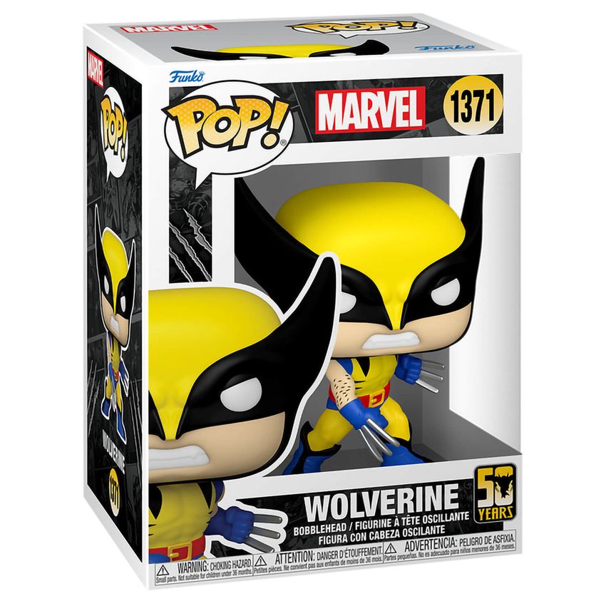 Funko POP! Bobble Wolverine Classic #1371