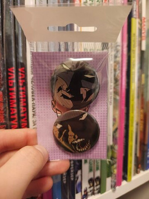 Набор значков из комикса Batman (2004) #623