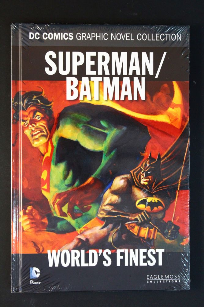 DC Comics Graphic Novel Collection Vol. 66: Superman Batman World&#39;s Finest