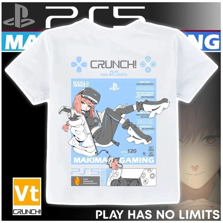 Футболка "Человек-Бензопила: Макима"