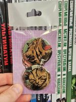 Набор значков из комикса Lucifer (2018) #2