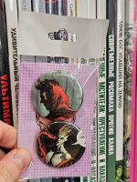 Набор значков из комикса Lucifer (2018) #2