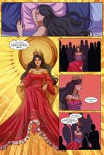 Принцесса барханов №1 - фантастическая комикс-дорама