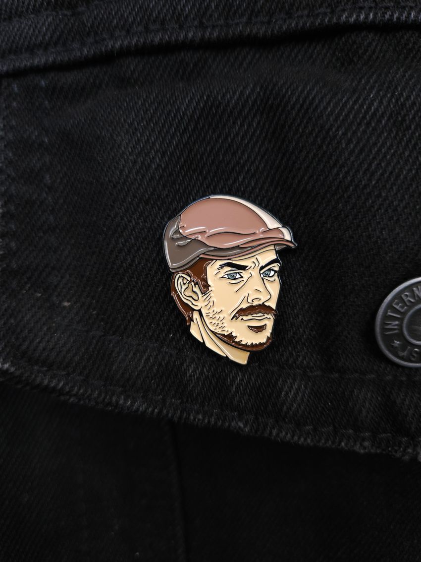 Металлический пин "Майор Гром: Игра. Игорь Гром"