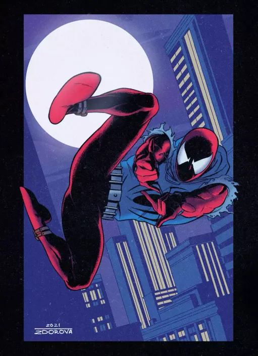 Открытка &quot;Scarlet Spider: Ben Reilly&quot;