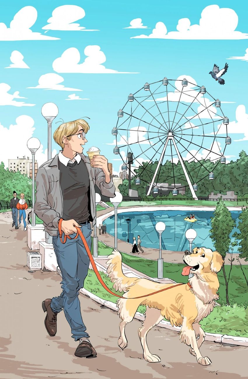 Артбук "The Art of Артём Бизяев"