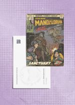 Открытка "Star Wars: Mandalorian. Chapter 04 "Sanctuary"