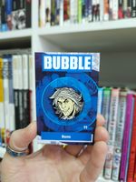 Металлический пин "BUBBLE #11: Волк"