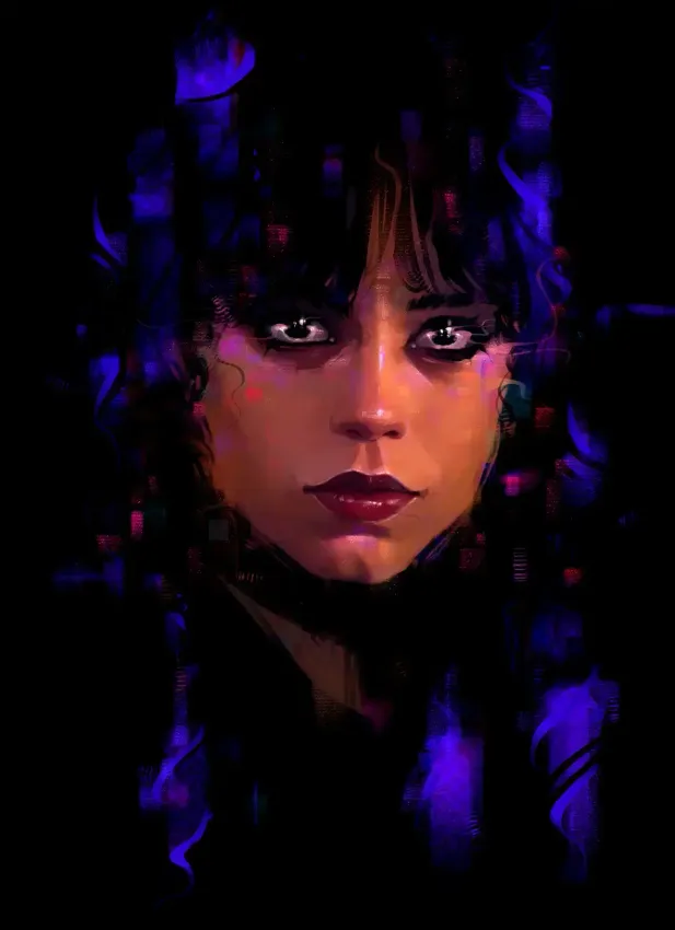 Открытка &quot;Wednesday&quot;