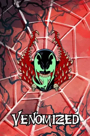 Металлический пин "Spawn Venomized"