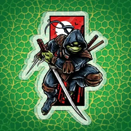 Акриловый стенд "Epic Collection: TMNT Last Ronin"