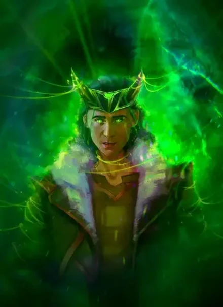 Постер "Loki"