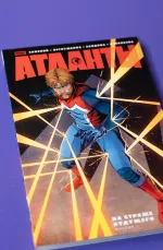 Атланты. Том 1. Миссия 1. На страже будущего. Случайная альтернативная обложка