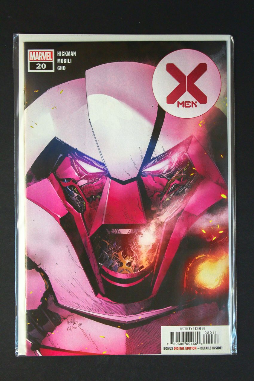 X-Men by Hickman #1-20