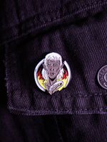 Металлический пин "Хроники Сиалы. Змейка: Змейка"