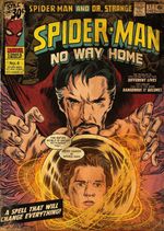 Постер "Spider-Man: No Way Home - "Doc Oc / A Spell" двусторонний