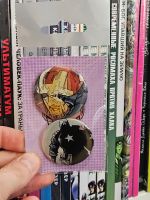 Набор значков из комикса Civil War (2015) Secret Wars #5