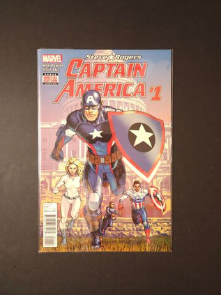 Captain America: Steve Rogers #1