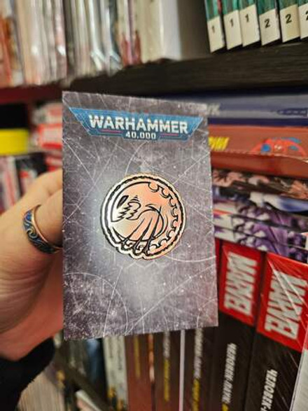 Металлический пин "Warhammer 40 000: Tyranids"