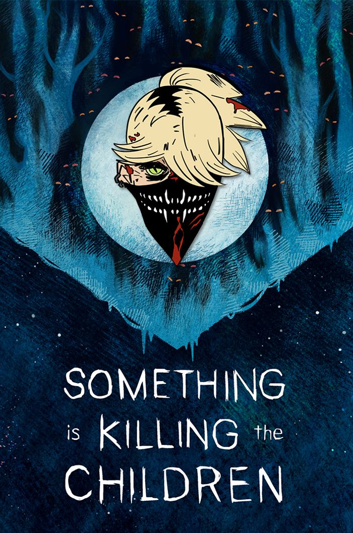 Металлический пин "Something is Killing the Children"